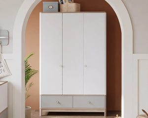 Bono Grey Armadio a 3 Ante