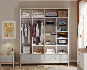 Bono Grey Armadio a 4 Ante