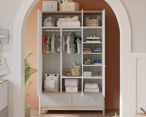 Bono Grey Armadio a 3 Ante