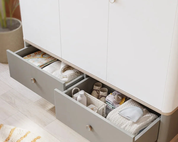 Bono Grey Armadio a 3 Ante