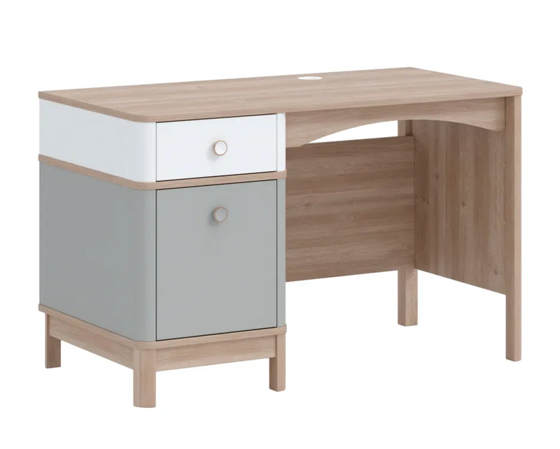 Bono Grey Scrivania per Bambini con Modulo Superiore