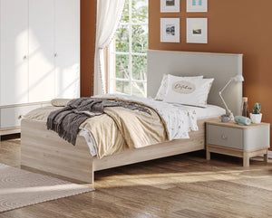 Bono Grey Cama con cabecero Medium