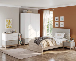 Bono Grey Cama con cabecero Medium