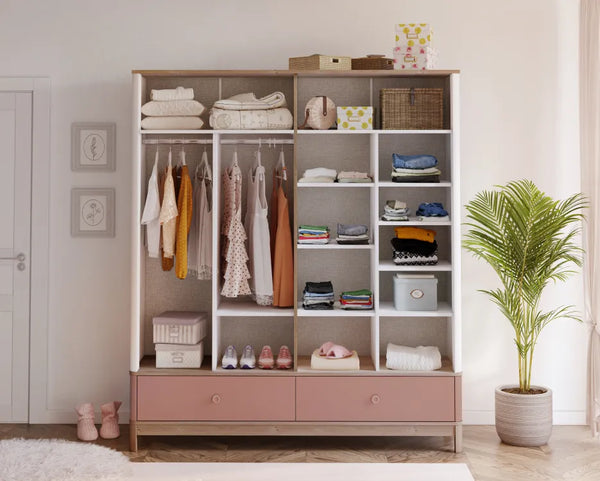 Bono Pink Armadio a 4 Ante