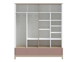 Bono Pink Armadio a 4 Ante