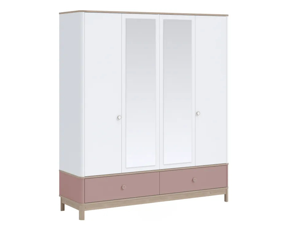 Bono Pink Armadio a 4 Ante