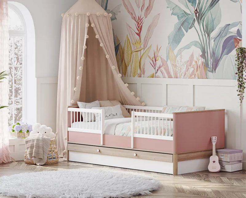 Bono Pink Letto Toddler 100x200 cm