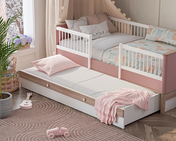 Bono Pink Letto Toddler 100x200 cm