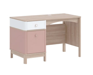 Bono Pink Scrivania con Modulo Superiore
