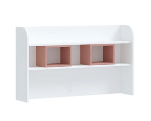 Bono Pink Scrivania con Modulo Superiore