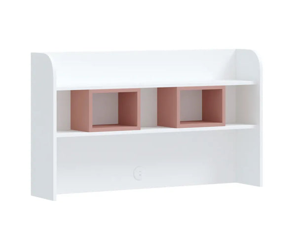 Bono Pink Scrivania con Modulo Superiore