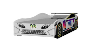 Ultra Eco Autobett Weiß