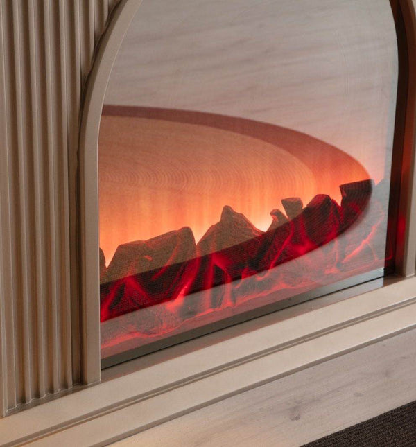 Caminetto elettrico Olivia – Visone