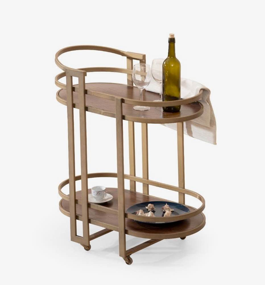 Carrello portavivande Daniels – Noce