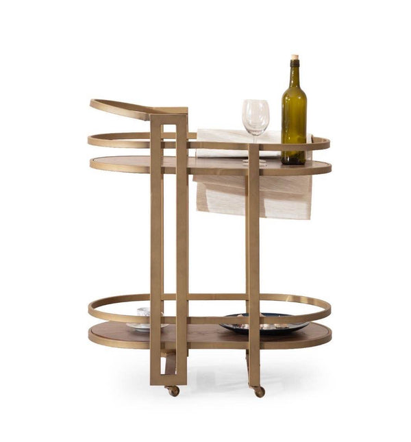 Carrello portavivande Daniels – Noce
