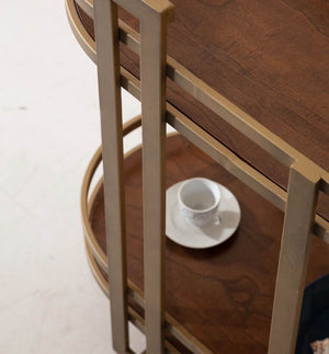 Carrello portavivande Daniels – Noce
