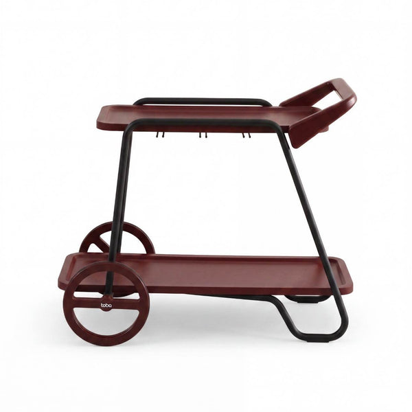 Carrello portavivande Peak – Bordeaux