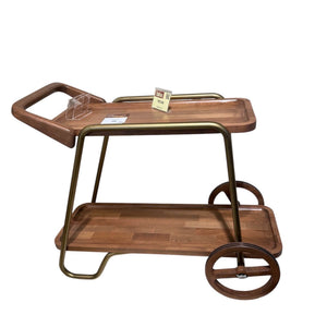 Carrello portavivande Peak – Ottone