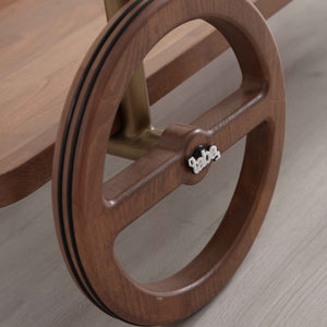 Carrello portavivande Peak – Ottone