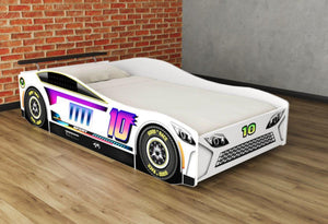 Ultra Eco Autobett Weiß