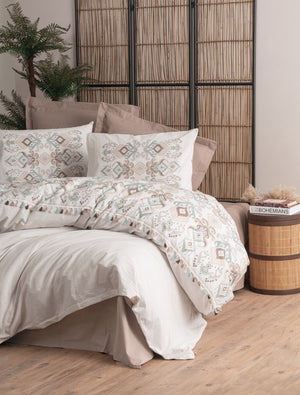 Candy Singolo Set Copripiumino Asilo Marrone
