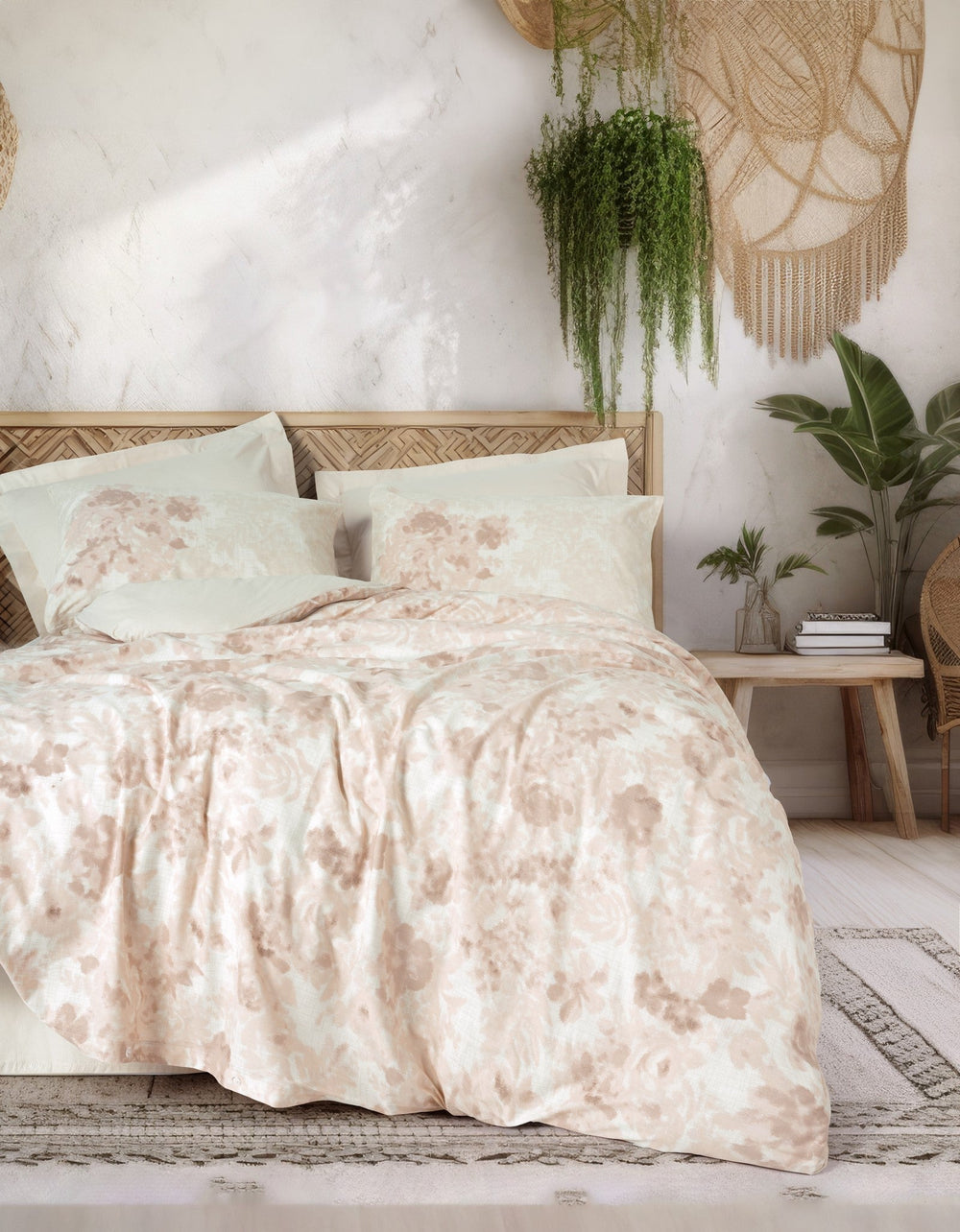 Dual Singolo Set Copripiumino Vestige Beige