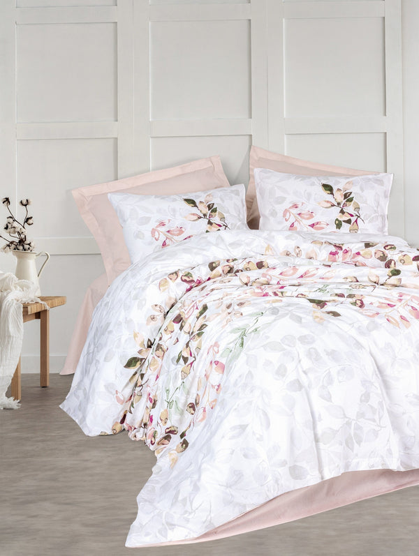 Singolo Set Copripiumino Brice Beige