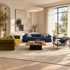 Derma – Set Divani di Design con Divano Chester e Poltrona