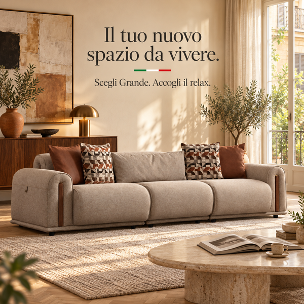 Grande Divano 4 Posti