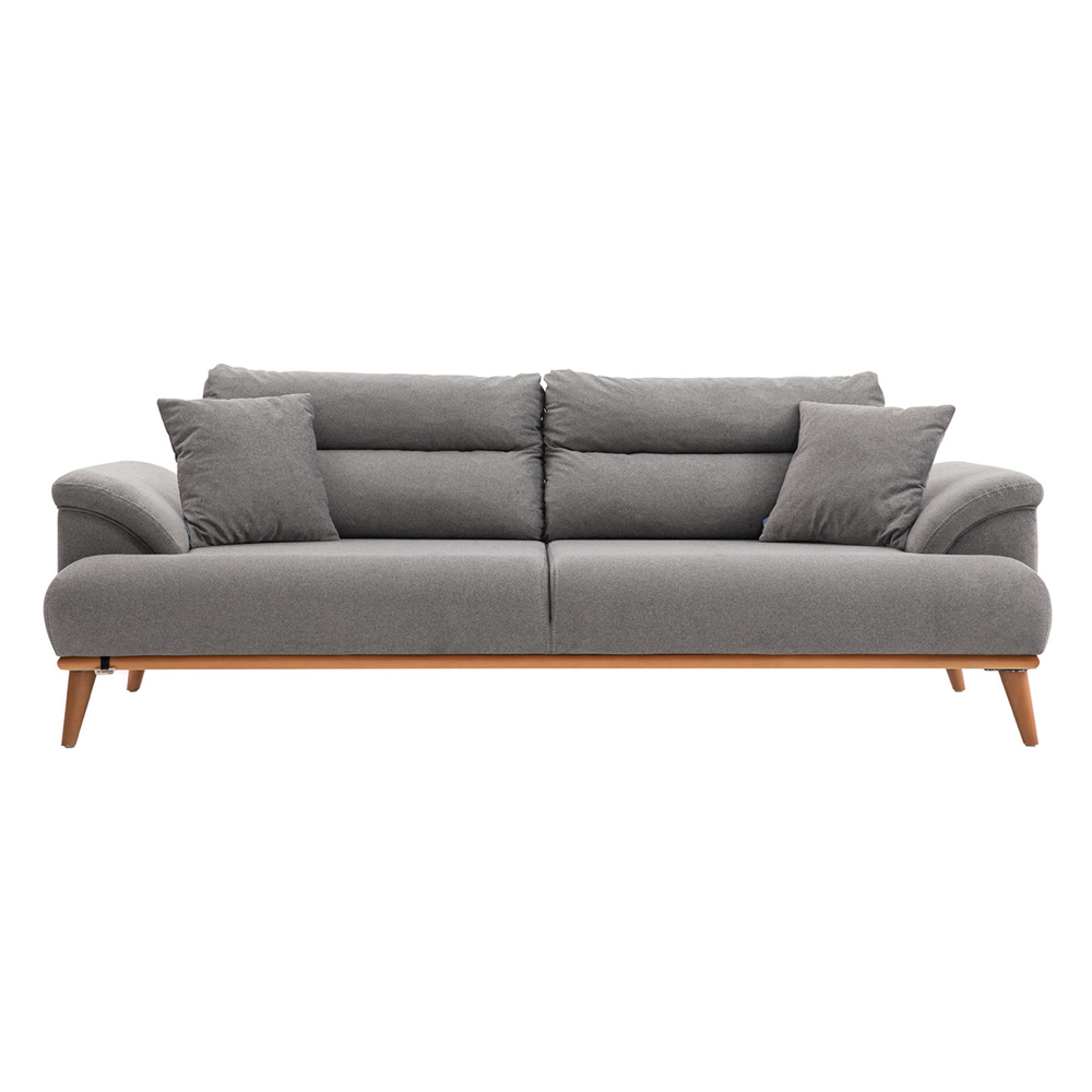 Milano Divano 3 Posti Grigio