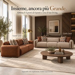 Grande Divano 3 Posti