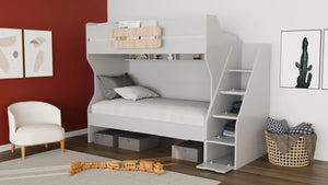 FLY Etagenbett mit Ausziehbett