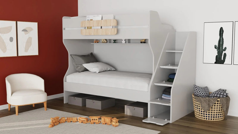 FLY Etagenbett mit Ausziehbett