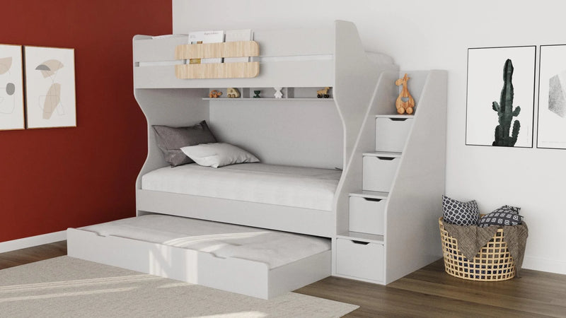 FLY Etagenbett mit Ausziehbett