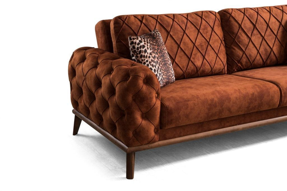 Divano Moderno Athens 3 Posti