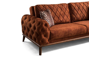 Divano Moderno Athens 3 Posti