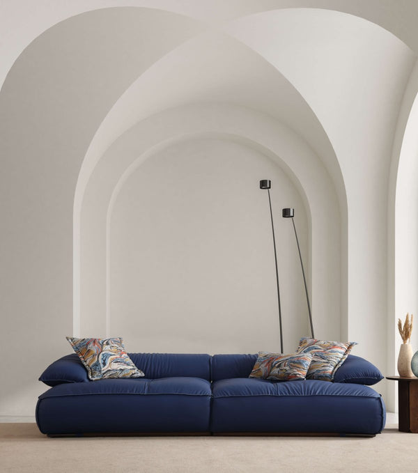 Derma – Set Divani di Design con Divano Chester e Poltrona
