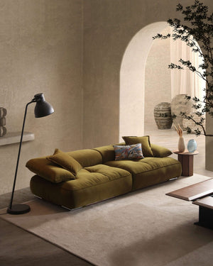 Derma – Set Divani di Design con Divano Chester e Poltrona