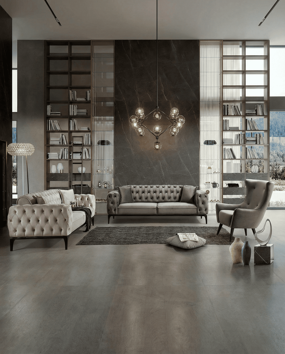 Istanbul Set Divani Moderni