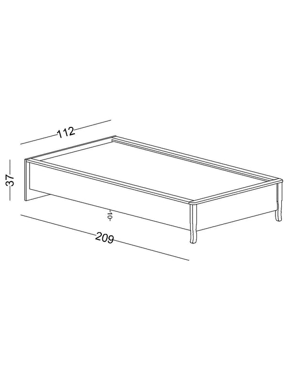 Letto Contenitore Juliet