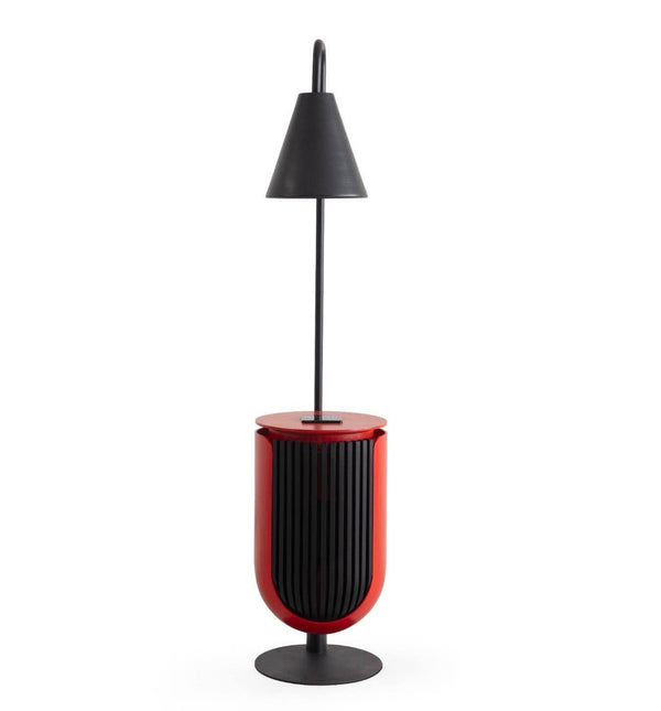 Lampada da terra Tiesto – Rosso