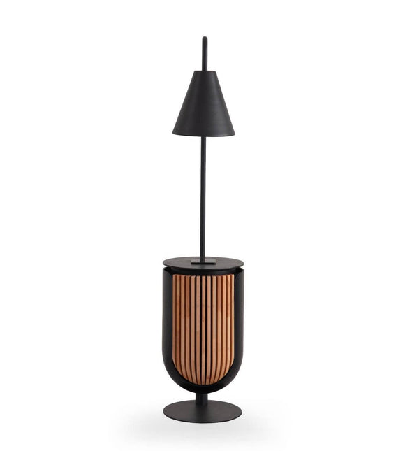 Lampada da terra Tiesto – Nero