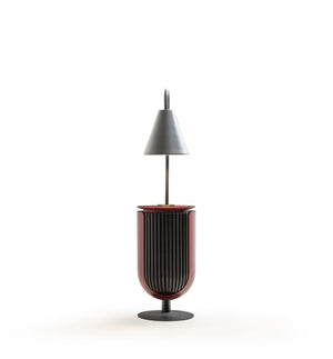 Lampada da terra Tiesto – Bordeaux