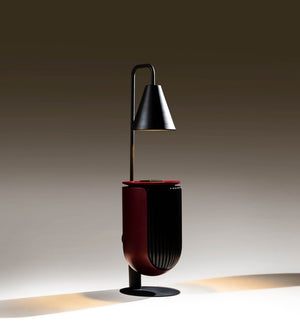 Lampada da terra Tiesto – Bordeaux