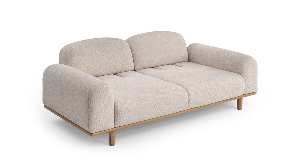 Divano Soho 3 Posti Crema