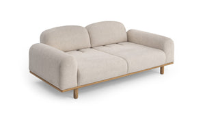 Divano Soho 3 Posti Crema