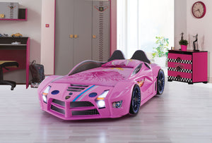 Luxuriöses Premium-Autobett mit LED-Beleuchtung und Lautsprechern, 90 x 190 cm