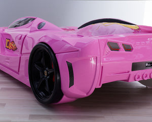 Luxuriöses Premium-Autobett mit LED-Beleuchtung und Lautsprechern, 90 x 190 cm