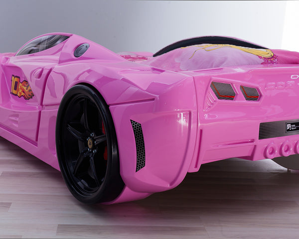 Luxuriöses Premium-Autobett mit LED-Beleuchtung und Lautsprechern, 90 x 190 cm