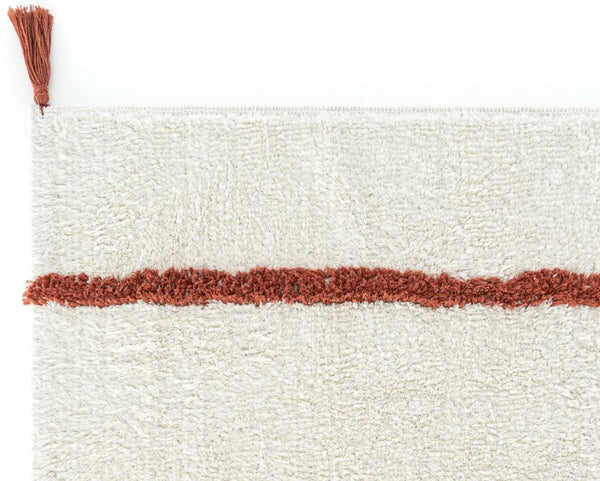 Tappeto a Righe Colorate